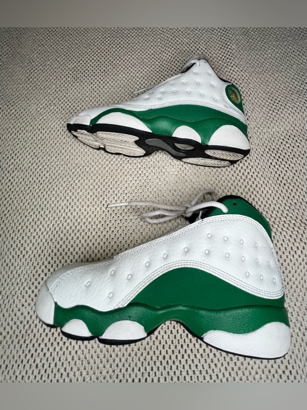 Jordan Air Jordan 13
Retro Court of legend  size 1Y white green